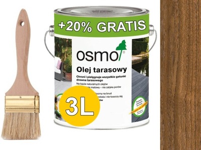 OSMO Olej do Tarasów 007 TEAK - - - - - - - - 3L