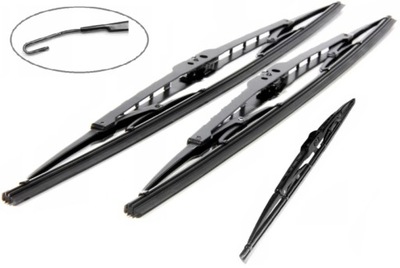 Дворники щетки перед+ задняя vw sharan 1995-2001 фото №1