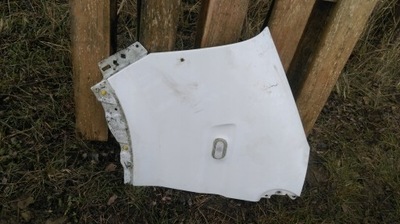 Renault master ii lift крила перед лівий білий фото №1