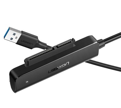 ADAPTER DO DYSKU HDD SSD 2.5 SATA 3.0 Converter USB Kabel 50 cm UGREEN UASP