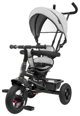 Rower trójkołowy HyperMotion FREY szary