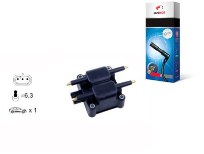 Котушка запалювання janmor +gratisy фото №1