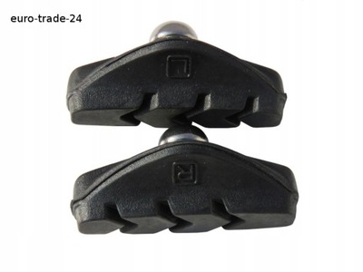 KLOCKI HAMULCOWE ALHONGA 50mm. SZOSOWE