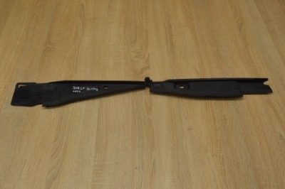 Защита накладка крыла левая renaut laguna iii фото №1