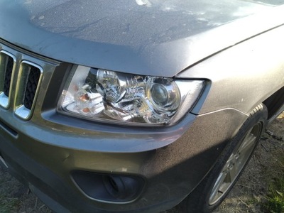 Jeep compass 11-16r лампа левый перед anglik фото №1