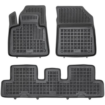 MATS RUBBER CITROEN C4 PICASSO II 2013-2018  