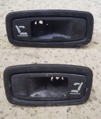 Ручка ручка сидіння renault laguna iii комплект фото №1