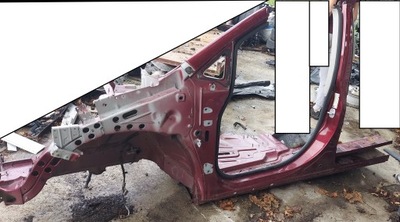 Pacifica 16-24r чверть лівий перед фото №1