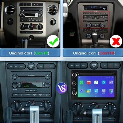 RADIO ANDROID FORD TAURUS TARUS X CARPLAY 4/64GB  