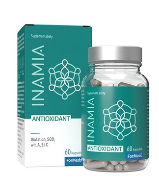 ForMeds Inamia Antioxidant 60 kaps. antyoksydanty