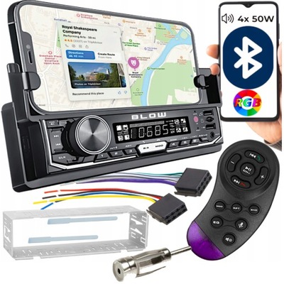 RADIO BLUETOOTH VW BORA GOLF 3 4 PASSAT B5 RESTYLING TRANSPORTER T4 T5 POLO LUPO  