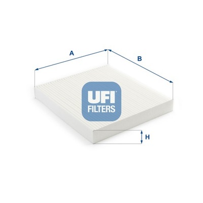 UFI 53.383.00 FILTR, VENTILACIÓN PRZESTRZENI PASAZE  