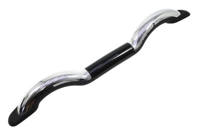 Mini r50 r52 cabrio молдинг хром крышки подголовник фото №1