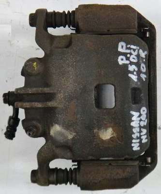 Nissan nv200 10 r 1.5 dci суппорт правый перед фото №1