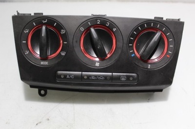 Панель управление обдув mazda 3 i фото №1