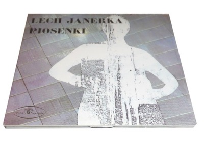 LECH JANERKA - PIOSENKI CD nowa w folii