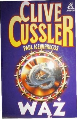 Wąż - Clive Cussler