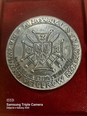 medal Związek Oficerów Rezerwy