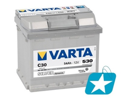 VARTA SILVER C30 54AH 530A