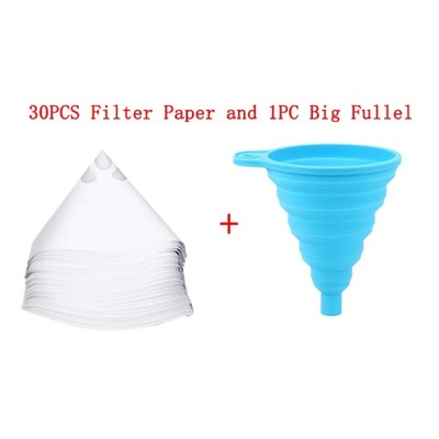 10/20/30/60PCS DISPOSABLE PAINT FILTRAS PAPER PURIFYING STRAINING CUP~24305 