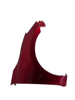 Крыло передний правый перед mazda 2 ii 15- dj фото №1