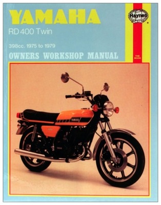 YAMAHA RD400 (1975-1979) MANUAL REPARACIÓN HAYNES 24H  