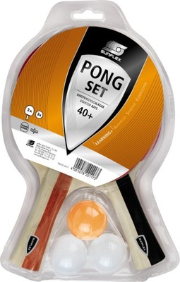 Zestaw do tenisa stołowego SUNFLEX Pong 2 20117