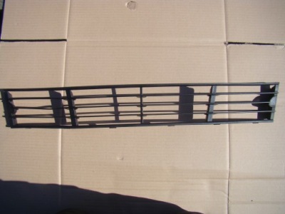 Решётка радиатора решётка бампера средняя bmw 7 f01 f02 12- фото №1