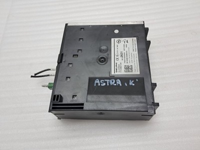 Opel astra k v блок керування модуль навігації радіо 39132631 фото №1