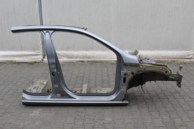 Четверть лонжерон правая порог peugeot 308 t9 фото №1