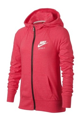 Bluza Nike Girls VNTG HOODIE FZ 728402 645 140|M