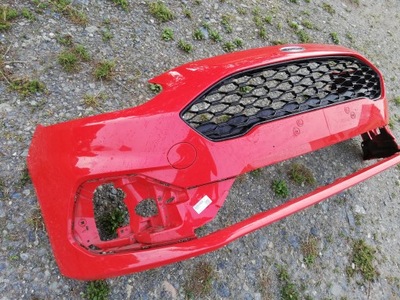 Ford fiesta mk 8 st-line 2017-21 r. бампер передний oryg. фото №1