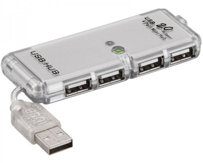 Hub USB Microconnect USB-HUB2 4 porty USB 2.0