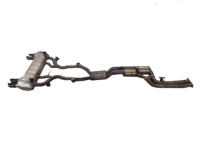 Bmw m2 f87 система выпускной катализатор гаситель фото №1