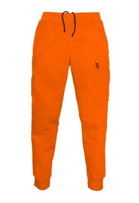 Spodnie pomarańczowe cienkie [ROZMIAR: S]