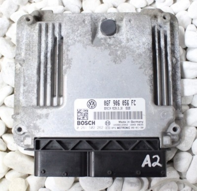Vw passat бортовий комп'ютер 06f906056fc 0261s02262 фото №1