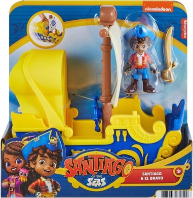 Santiago z mórz of the seas Statek Fisher Price 24