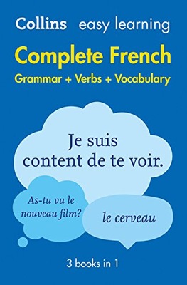 Easy Learning French Complete Grammar, Verbs and
