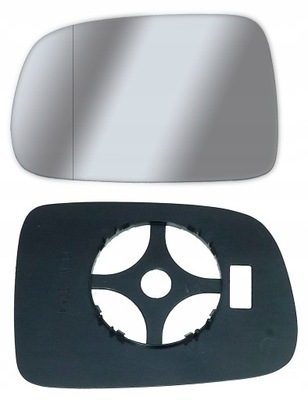 Вкладиш дзеркало honda cr-v 95-06 hr-v asf+pl ліва фото №1