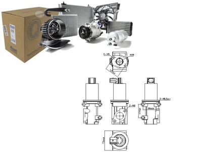 VÁLVULA EGR ALFA ROMEO 147 156 166 FIAT BRAVA BRAVO I BRAVO II DOBLO  