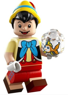 Lego Minifigures Disney 2 71038 Pinokio #2