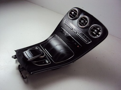 Панель радио кондиционера mercedes c-klasa w205 fl фото №1