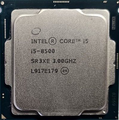 Procesor Intel Core i5-8500 6 x 3 GHz gen. 8 SR3XE