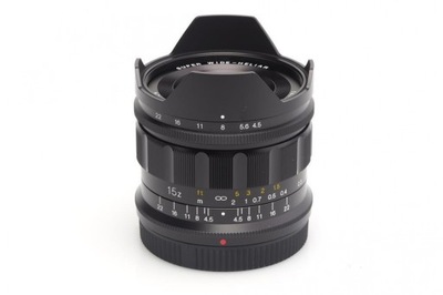 Voigtlander 15mm F4.5 Super Wide Heliar Nikon Z