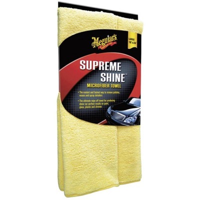 Ręcznik z mikrofibry Meguiars Supreme Shine