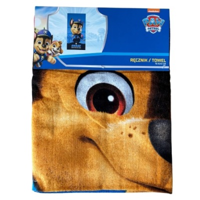 Ręcznik bawełniany 70x140 cm Psi Patrol
