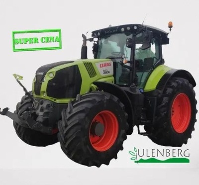 Claas Axion 850 Cis