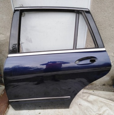Mercedes r klasa w251 двері лівий задня lak c359 09r фото №1