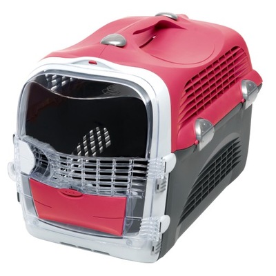 Transporter Pet Cargo Cabrio cherry red