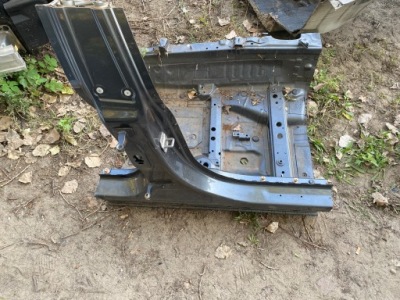 Bmw 4 f36 блок двигателя средний b правый порог фото №1